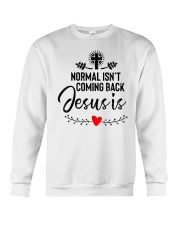 Normal Isn't Coming Back Crewneck Sweatshirt tile