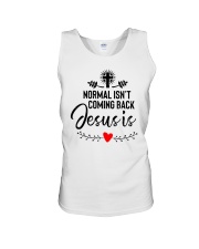 Normal Isn't Coming Back Unisex Tank tile