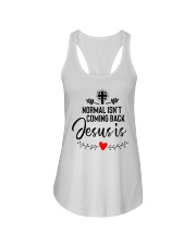 Normal Isn't Coming Back Ladies Flowy Tank tile