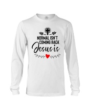 Normal Isn't Coming Back Long Sleeve Tee tile