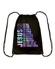 Jesus Is My All My Everything My God Lord Savior a Drawstring Bag tile