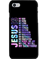 Jesus Is My All My Everything My God Lord Savior a Phone Case tile