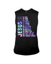 Jesus Is My All My Everything My God Lord Savior a Sleeveless Tee tile