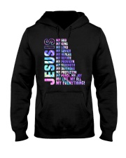 Jesus Is My All My Everything My God Lord Savior a Hooded Sweatshirt tile