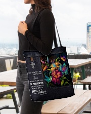 For you know the plan I have for you All-over Tote aos-all-over-tote-lifestyle-front-04