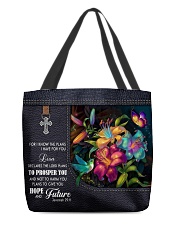 For you know the plan I have for you All-over Tote front