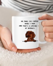 We make eye contact Mug ceramic-mug-lifestyle-95
