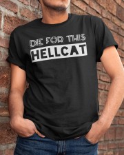 Die for This Hellcat Shirt Classic T-Shirt apparel-classic-tshirt-lifestyle-26