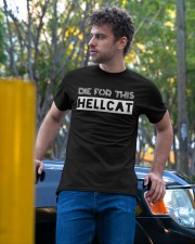 Die for This Hellcat Shirt Classic T-Shirt apparel-classic-tshirt-lifestyle-front-44