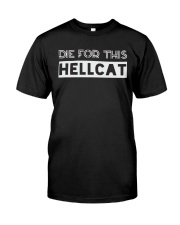 Die for This Hellcat Shirt Premium Fit Mens Tee tile