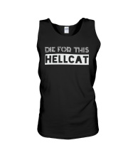 Die for This Hellcat Shirt Unisex Tank tile