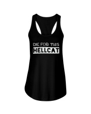 Die for This Hellcat Shirt Ladies Flowy Tank tile