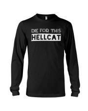 Die for This Hellcat Shirt Long Sleeve Tee tile