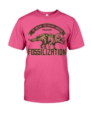 Triceratops Fossil Premium Fit Mens Tee thumbnail