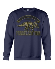 Triceratops Fossil Crewneck Sweatshirt thumbnail