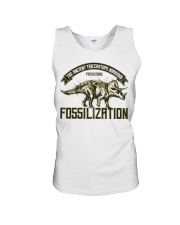 Triceratops Fossil Unisex Tank thumbnail