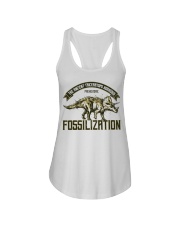 Triceratops Fossil Ladies Flowy Tank thumbnail