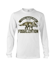 Triceratops Fossil Long Sleeve Tee thumbnail