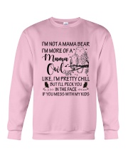 I'M NOT A MAMA BEAR I'M MORE OF A MAMA OWL Crewneck Sweatshirt thumbnail