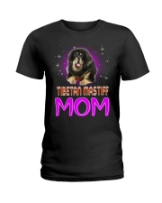 TIBETAN MASTIFF Merry Christmas Ladies T-Shirt thumbnail