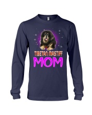 TIBETAN MASTIFF Merry Christmas Long Sleeve Tee front