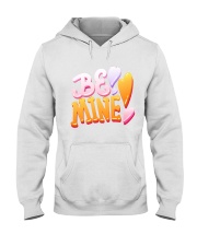 Be Mine Quote Concept Design Romantic Quote Lett Hooded Sweatshirt thumbnail