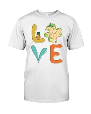 Anteater Shamrock St Patrick Day Premium Fit Mens Tee thumbnail