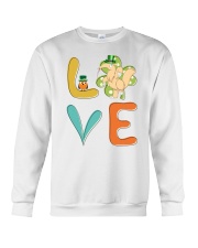 Anteater Shamrock St Patrick Day Crewneck Sweatshirt thumbnail