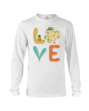 Anteater Shamrock St Patrick Day Long Sleeve Tee thumbnail