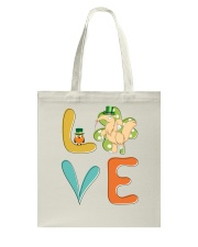 Anteater Shamrock St Patrick Day Tote Bag thumbnail