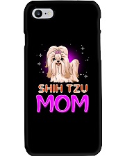 SHIH TZU Merry Christmas Phone Case thumbnail