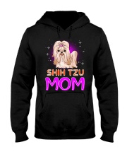 SHIH TZU Merry Christmas Hooded Sweatshirt thumbnail
