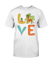 Antelope Shamrock St Patrick Day Premium Fit Mens Tee thumbnail
