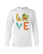 Antelope Shamrock St Patrick Day Long Sleeve Tee thumbnail