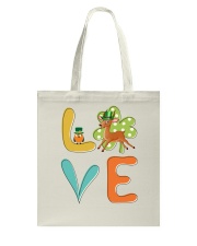 Antelope Shamrock St Patrick Day Tote Bag thumbnail