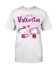 A Valentines Couple May Be Used As Valentine Card Premium Fit Mens Tee thumbnail
