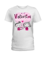 A Valentines Couple May Be Used As Valentine Card Ladies T-Shirt thumbnail