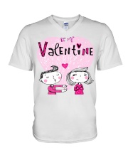 A Valentines Couple May Be Used As Valentine Card V-Neck T-Shirt thumbnail