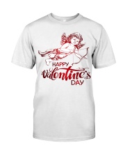 Angel Little Baby Premium Fit Mens Tee front