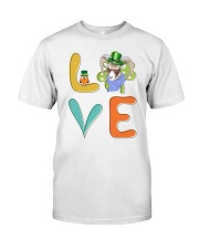 Alpine Ibex Shamrock St Patrick Day Premium Fit Mens Tee thumbnail