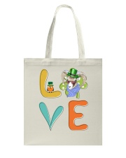 Alpine Ibex Shamrock St Patrick Day Tote Bag thumbnail