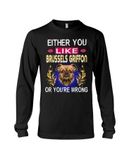 Either You Like BRUSSELS GRIFFON Long Sleeve Tee thumbnail