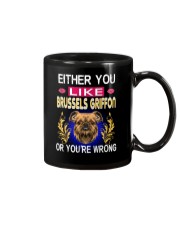 Either You Like BRUSSELS GRIFFON Mug thumbnail