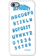 Alphabet Design Phone Case i-phone-7-case