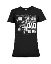 Dad - limited edition Premium Fit Ladies Tee thumbnail