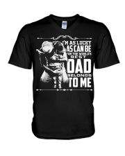 Dad - limited edition V-Neck T-Shirt thumbnail