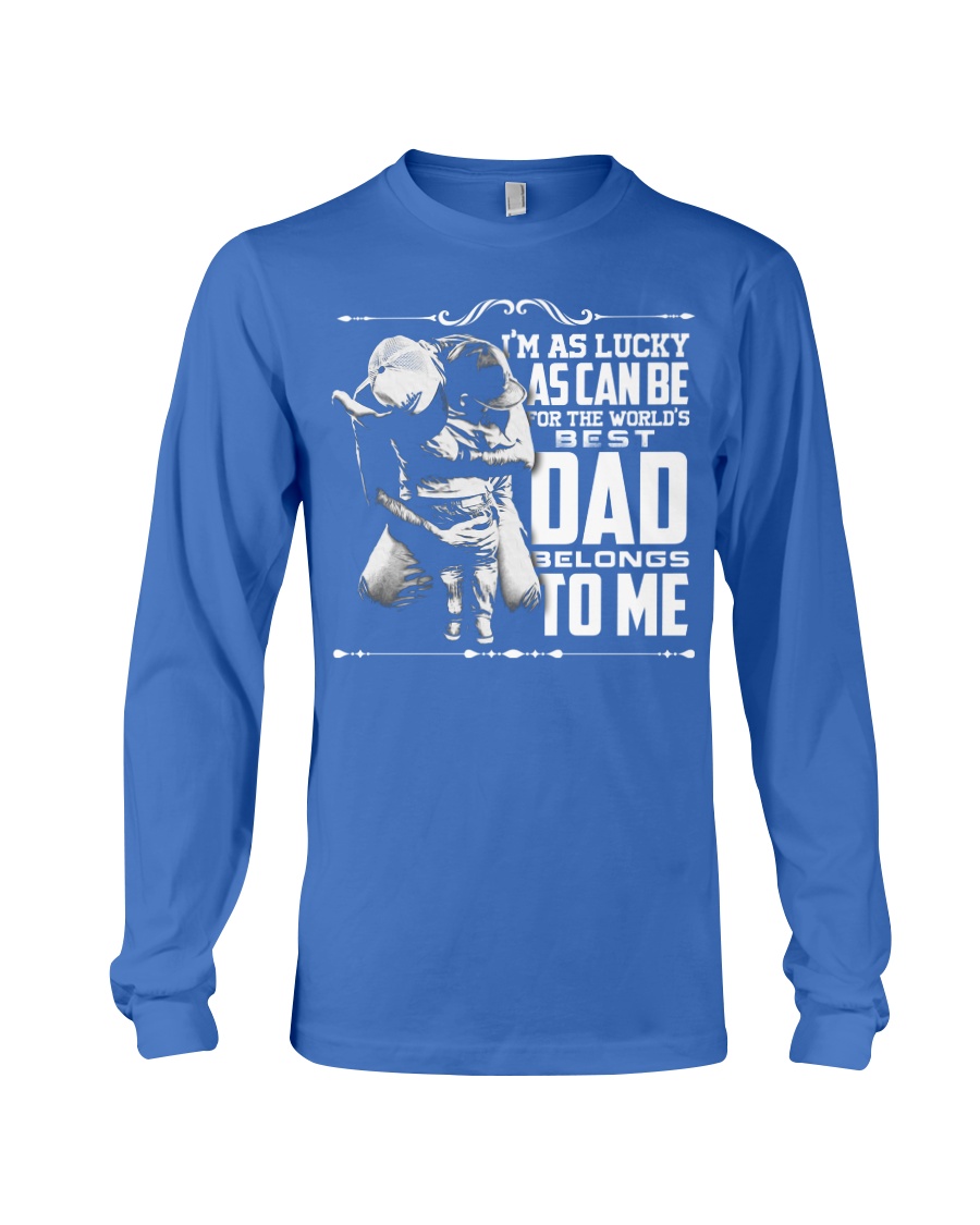 Dad - limited edition Long Sleeve Tee