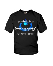 Environmental Protection Youth T-Shirt thumbnail