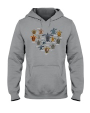 Types Of Turtle Hooded Sweatshirt thumbnail