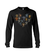Types Of Turtle Long Sleeve Tee thumbnail